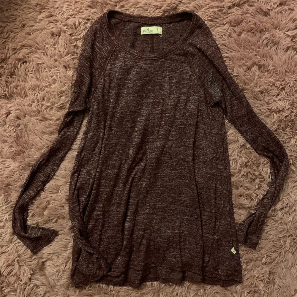 Long sleeve Hollister shirt
